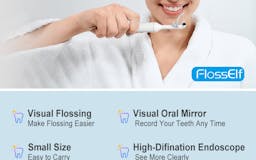 FlossElf: Smart visual flosser media 2
