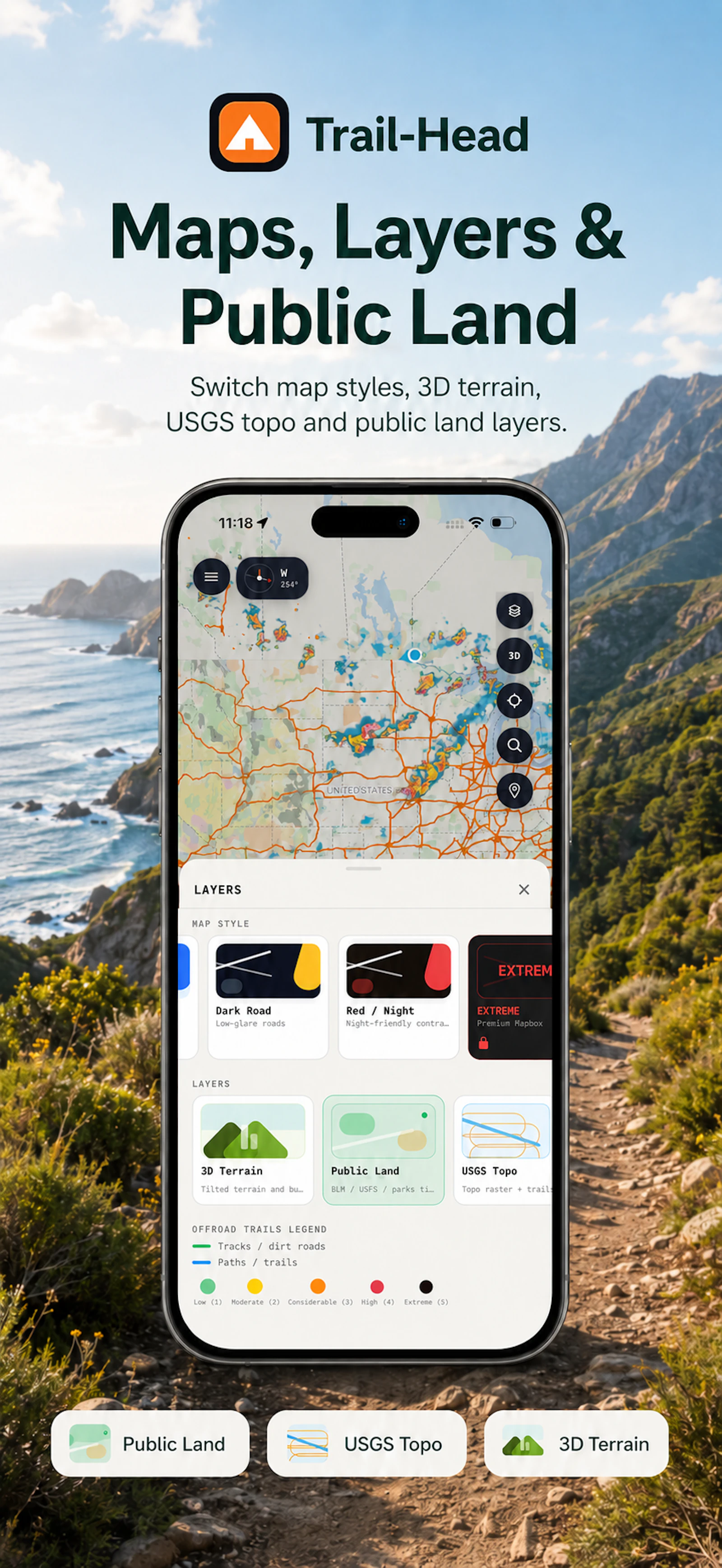 TrailHead Camp and navigate free  screenshot 8