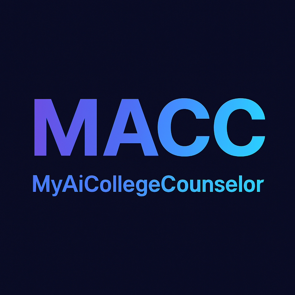 MyAiCollegeCounselor