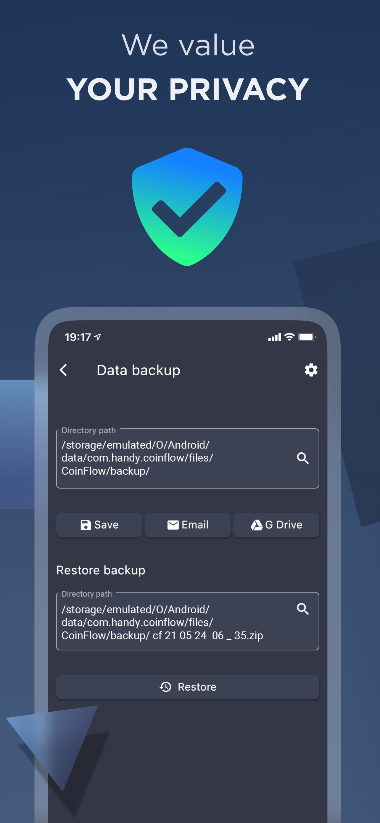 Powerful finance & budget manager gallery image