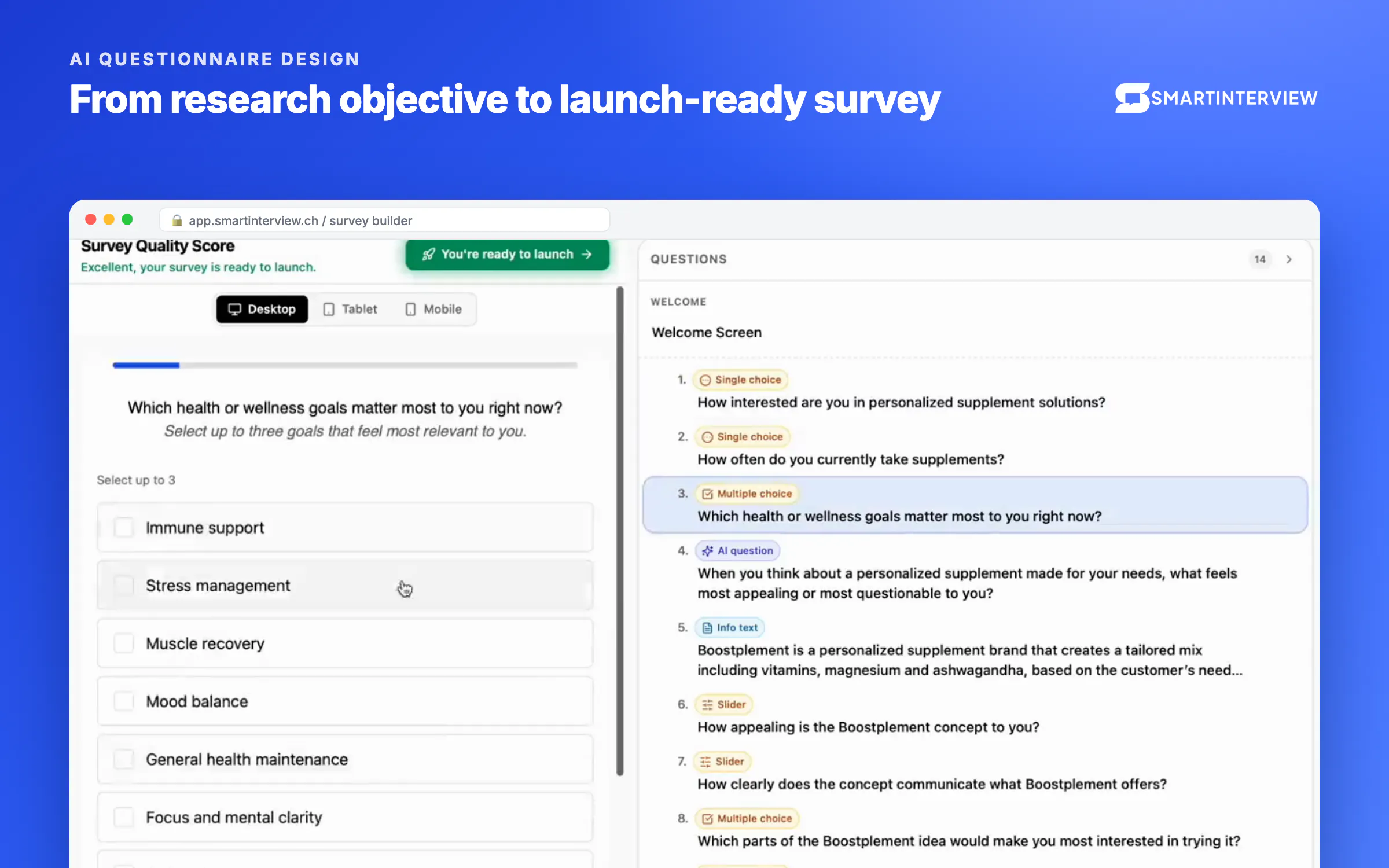SmartInterview gallery image
