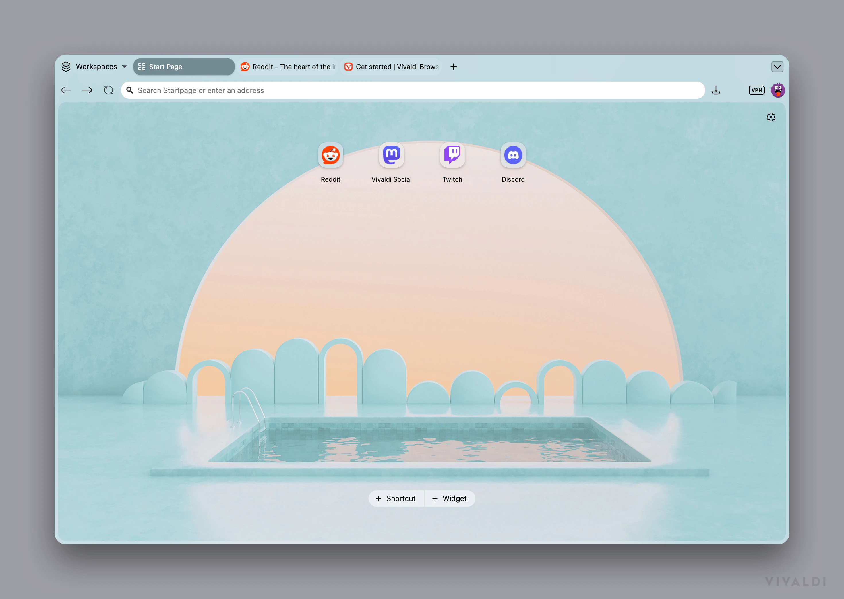 Vivaldi 8.0 screenshot 4