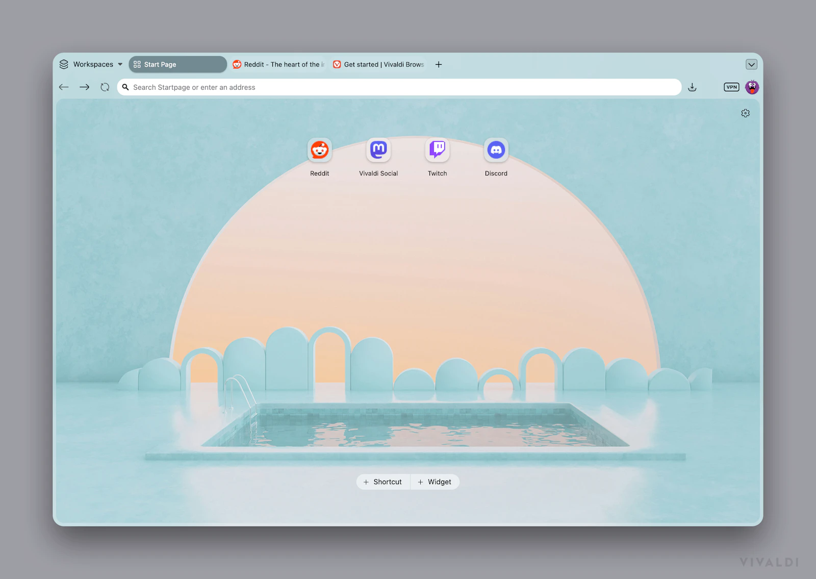 Vivaldi 8.0 screenshot 4