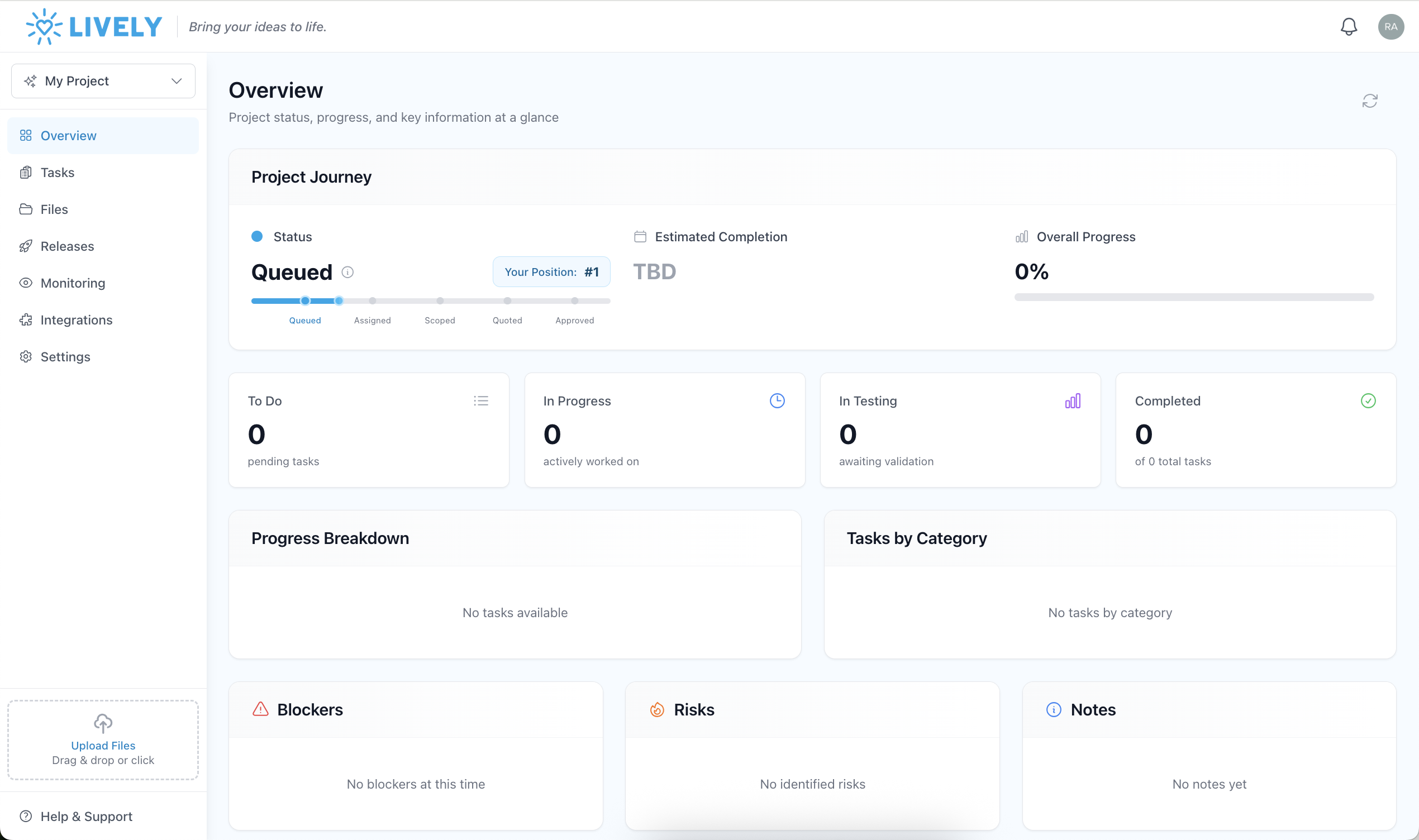 Lively - Screenshot 2 showing product features and functionality