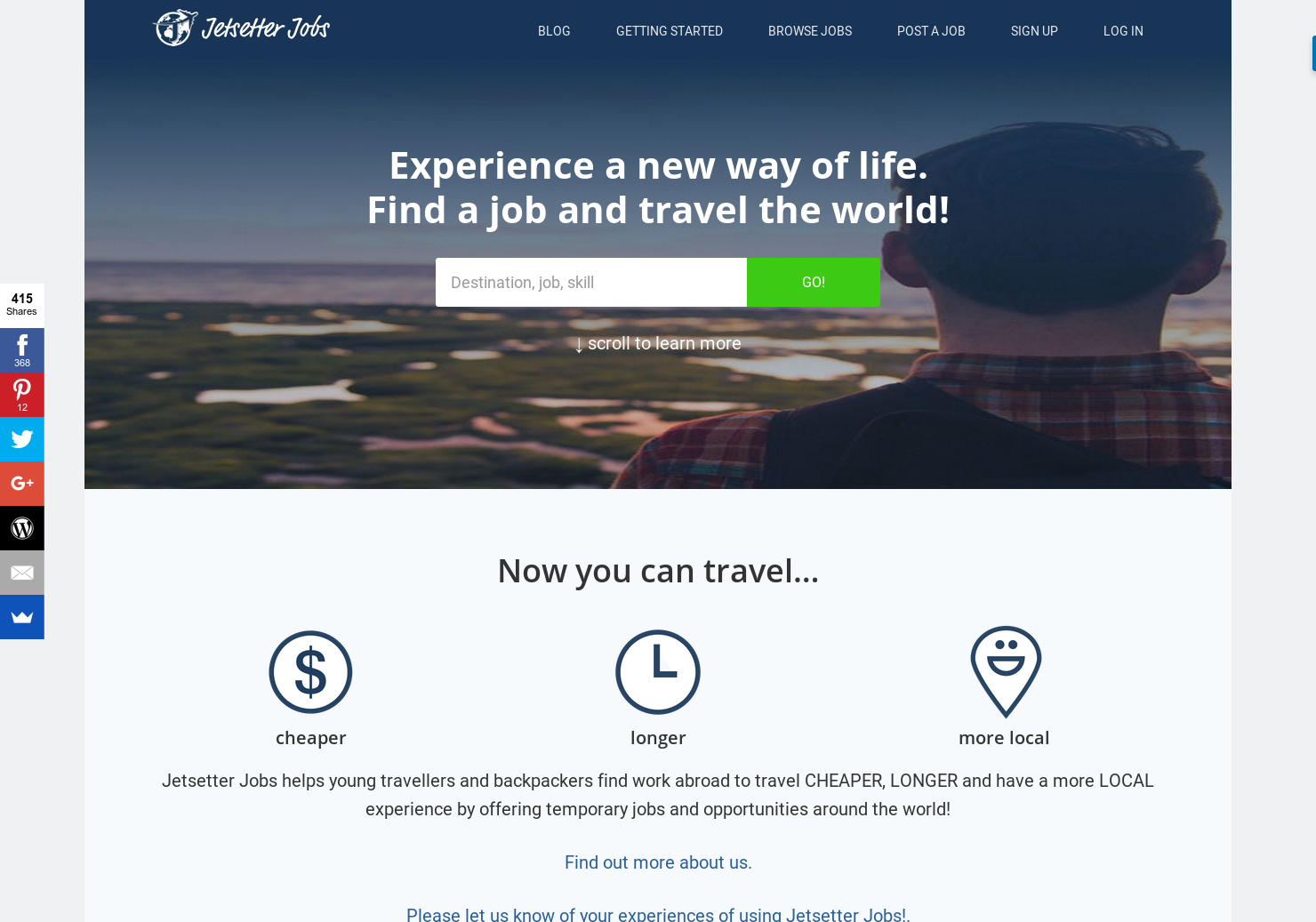 Jetsetter Jobs