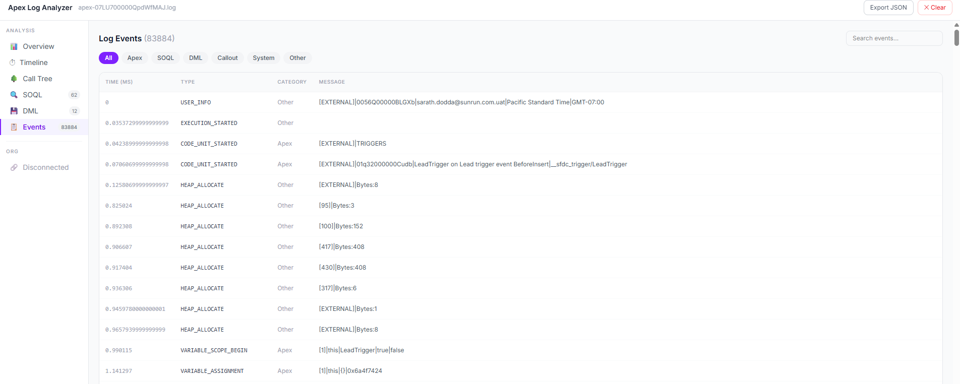 Apex Log Analyzer gallery image