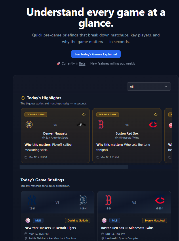 GlancePlay gallery image