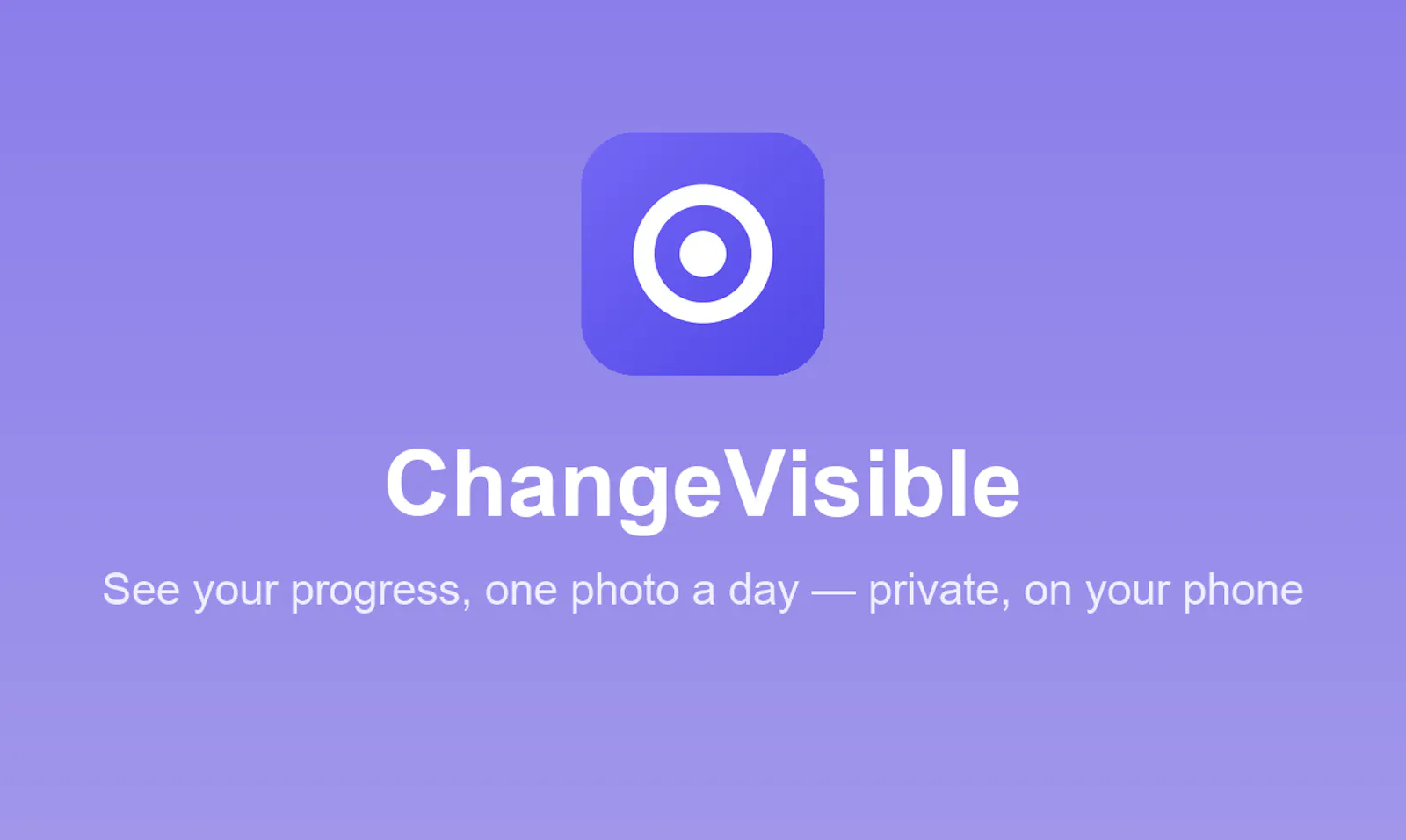 ChangeVisible screenshot 1
