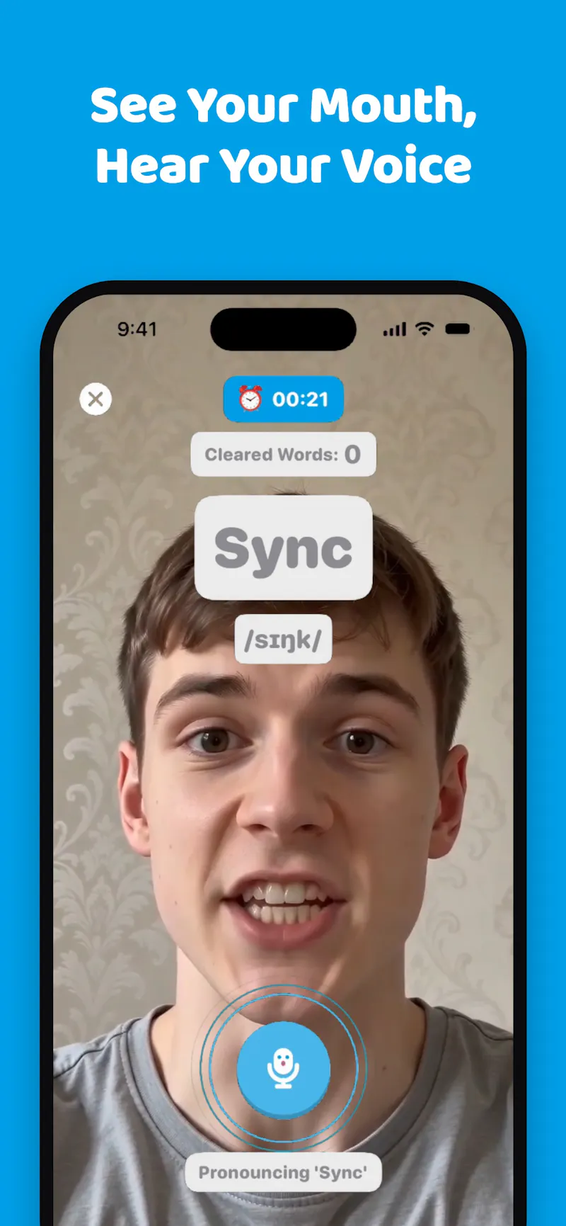 SyncMouth β screenshot 3