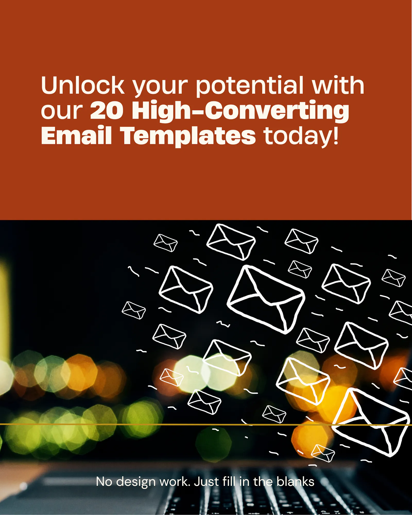 20 High-Converting Email Templates screenshot 1