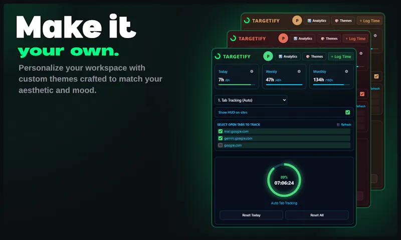 Targetify screenshot 4