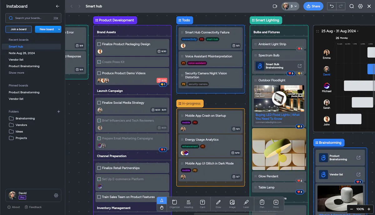 Instaboard