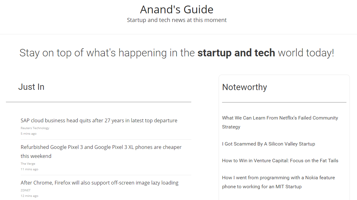 Anand's Guide gallery image