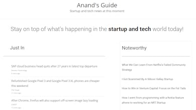 Anand's Guide gallery image