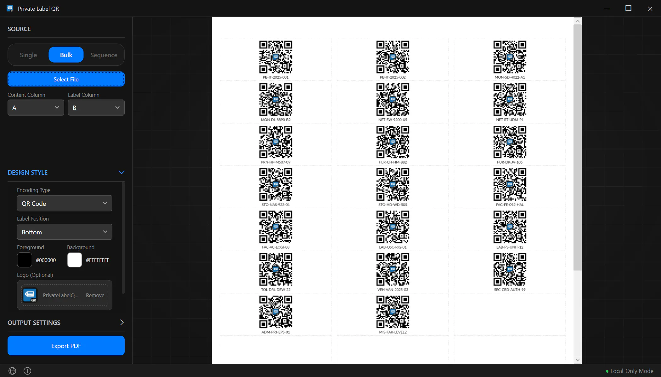 Private Label QR gallery image