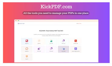 KickPDF gallery image