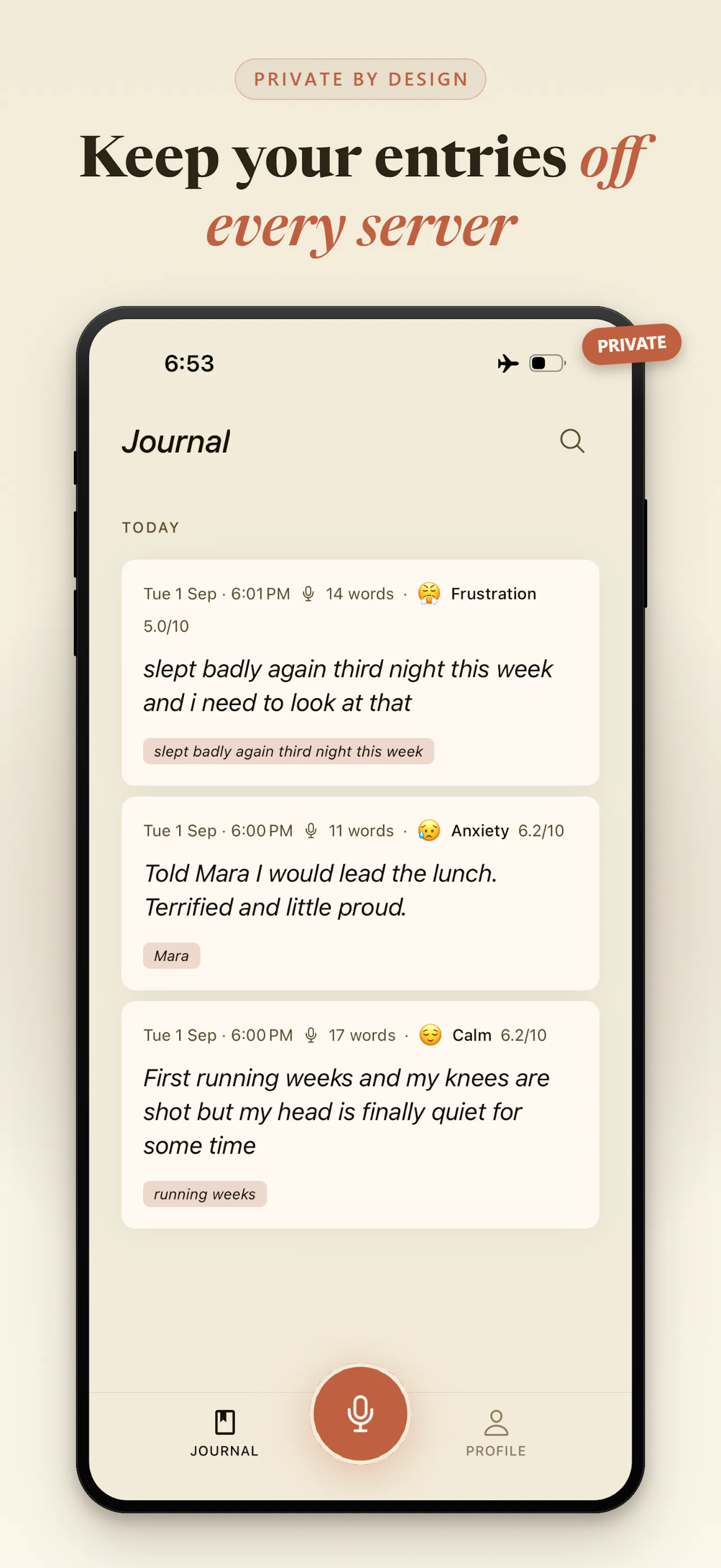 Weave screenshot 3