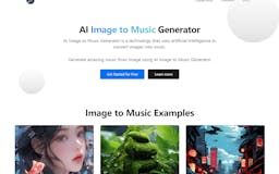 AI Image to Music Generator media 1