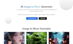 AI Image to Music Generator image