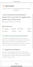 Mealtracker AI gallery image