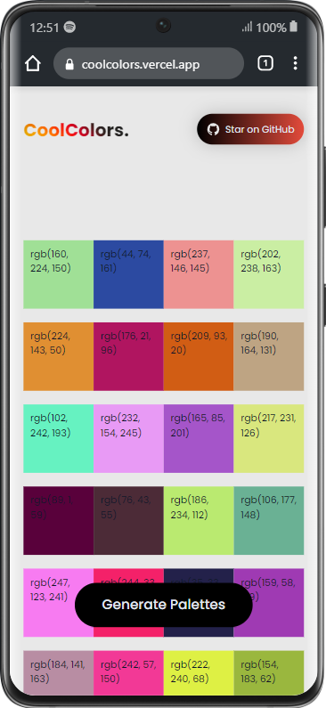 Colori freschi - Genera schemi di colori abbinati perfetti per i tuoi progetti media 3