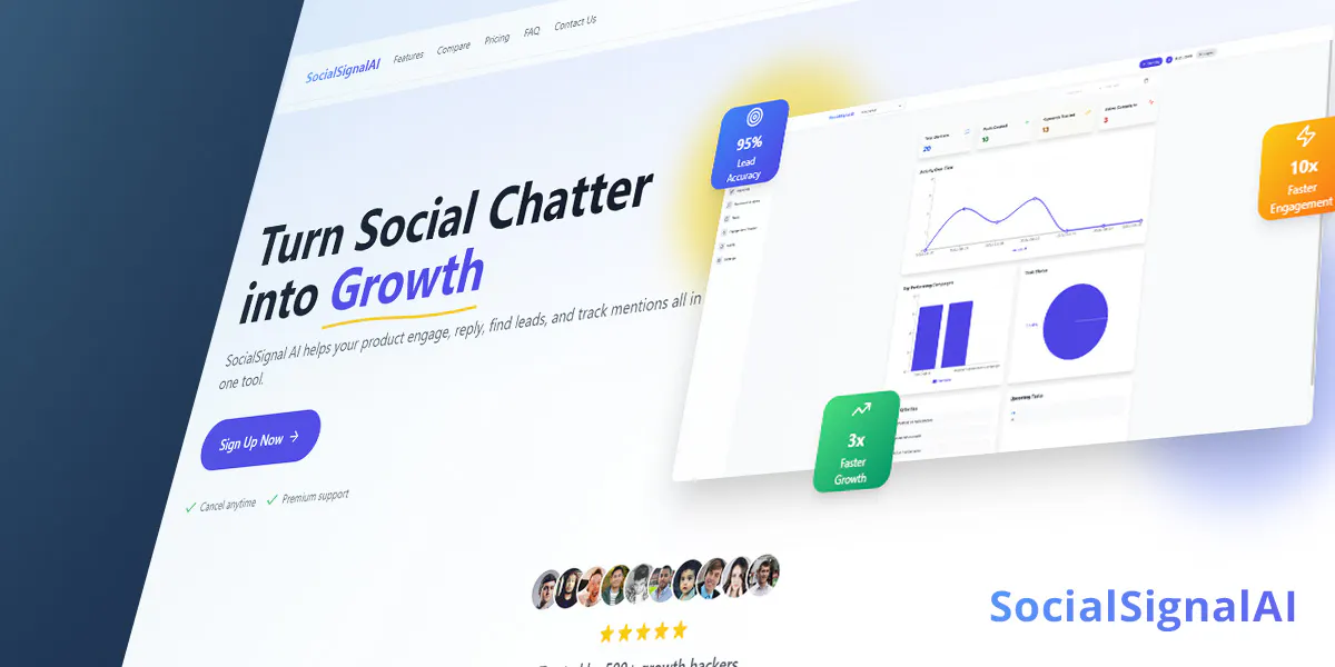 SocialSignal AI