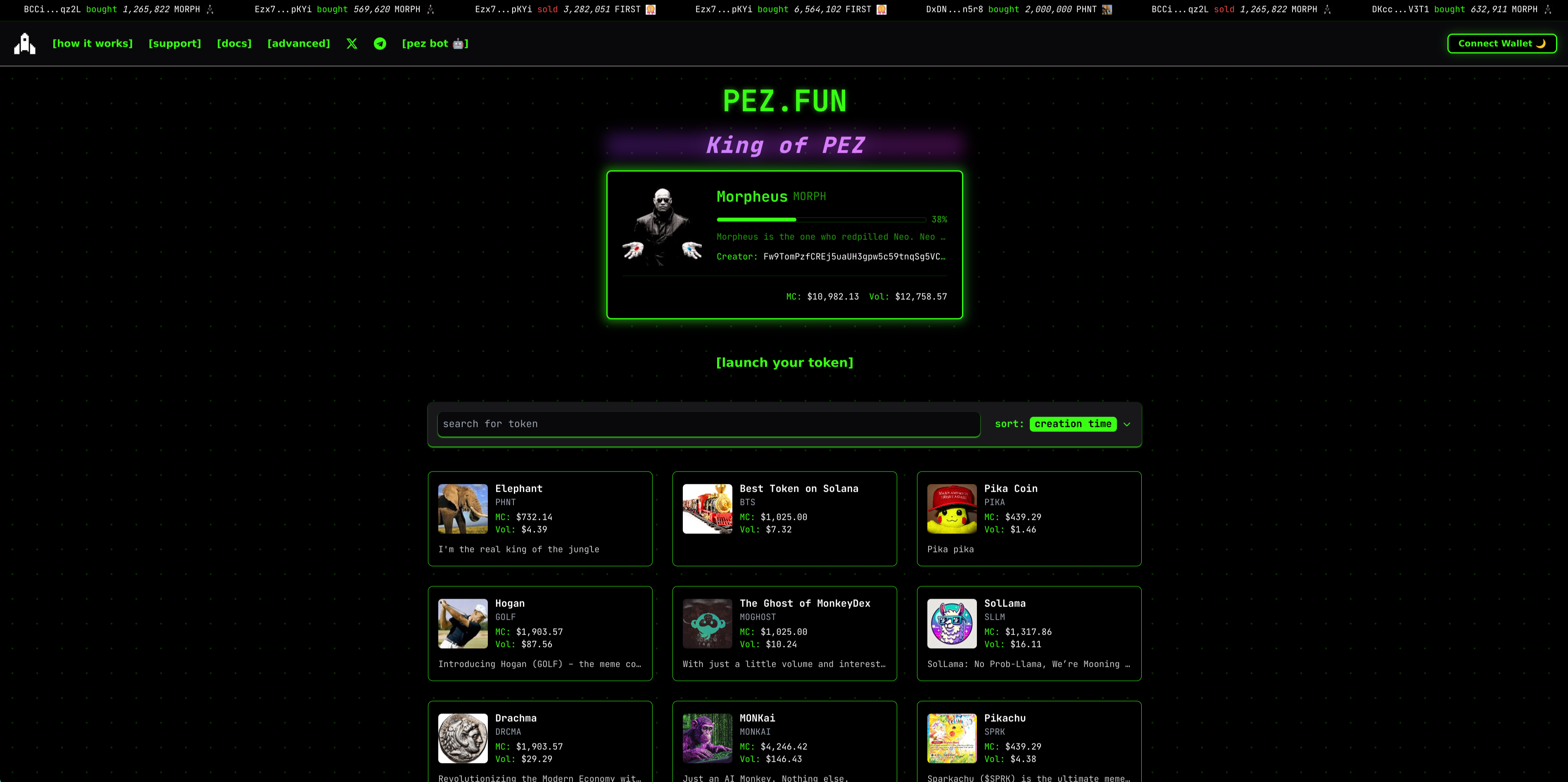 PEZ.fun media 1
