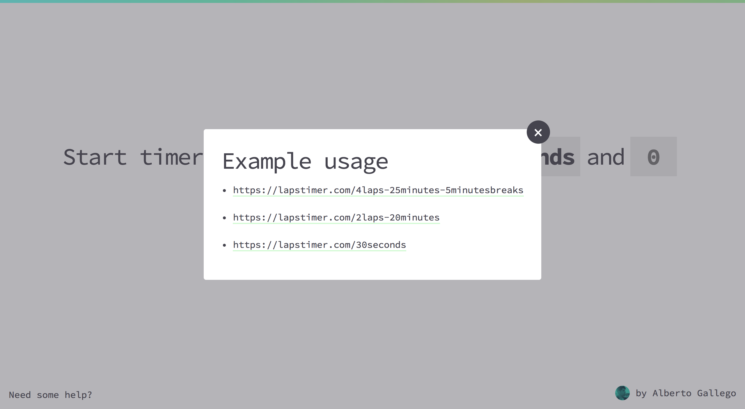 Laps Timer gallery image