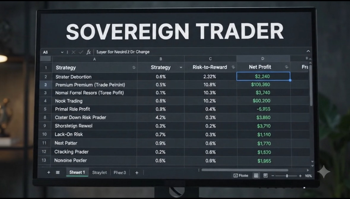 Sovereign Trader Dashboard gallery image