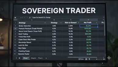 Sovereign Trader Dashboard gallery image