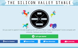 The Silicon Valley Stable media 1