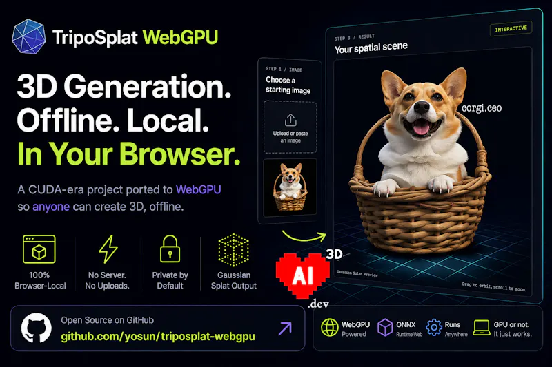 TripoSplat WebGPU screenshot 1