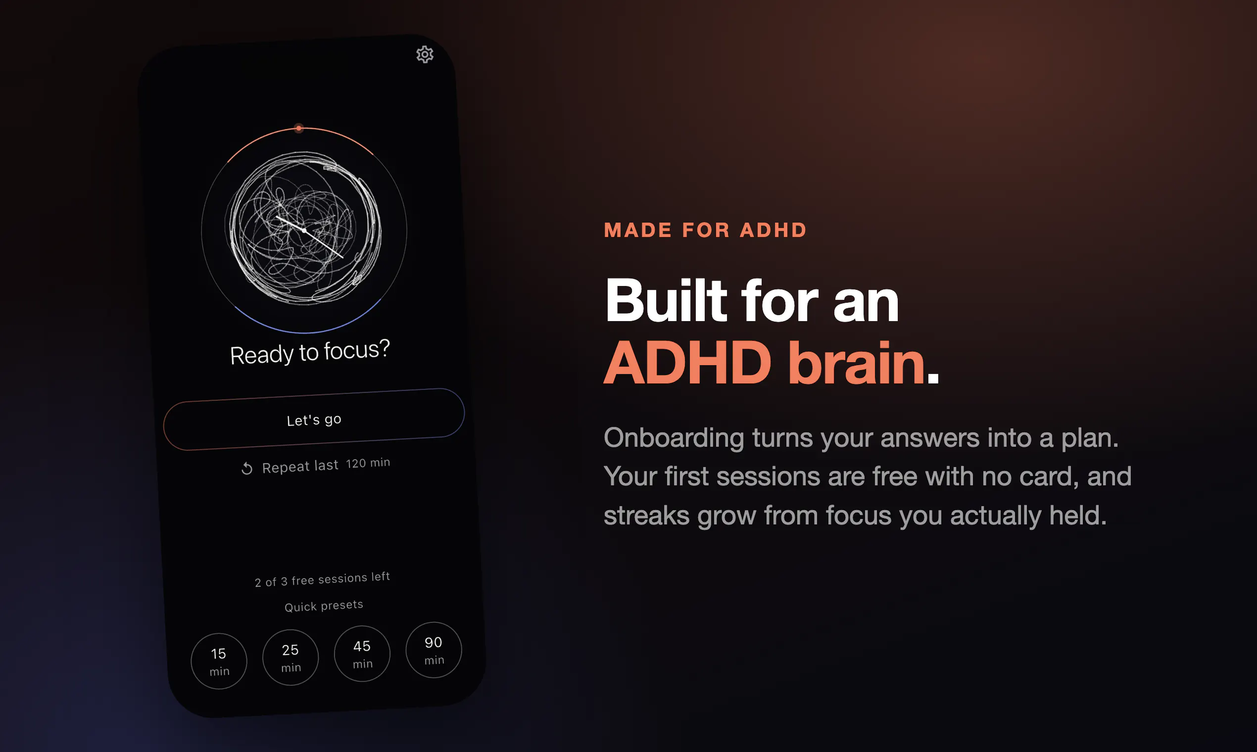 Orbit: ADHD Time Tracker gallery image