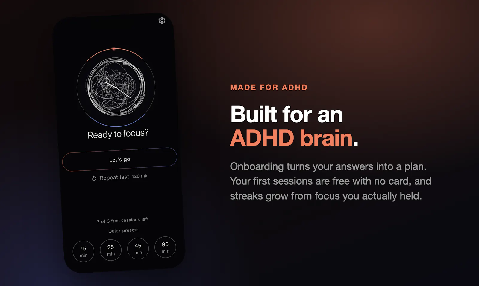 Orbit: ADHD Time Tracker screenshot 2