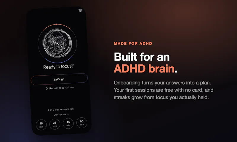 Orbit: ADHD Time Tracker screenshot 2