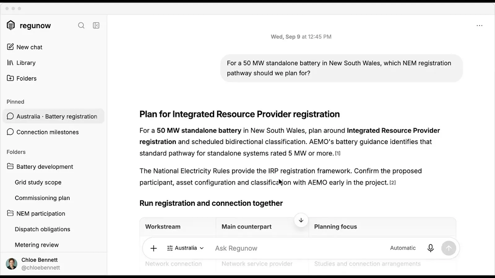Regunow screenshot 1 (video preview)