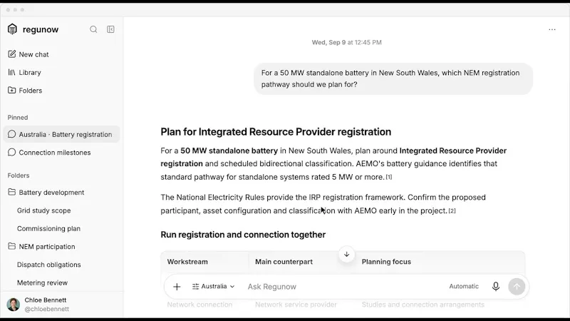 Regunow screenshot 1 (video preview)