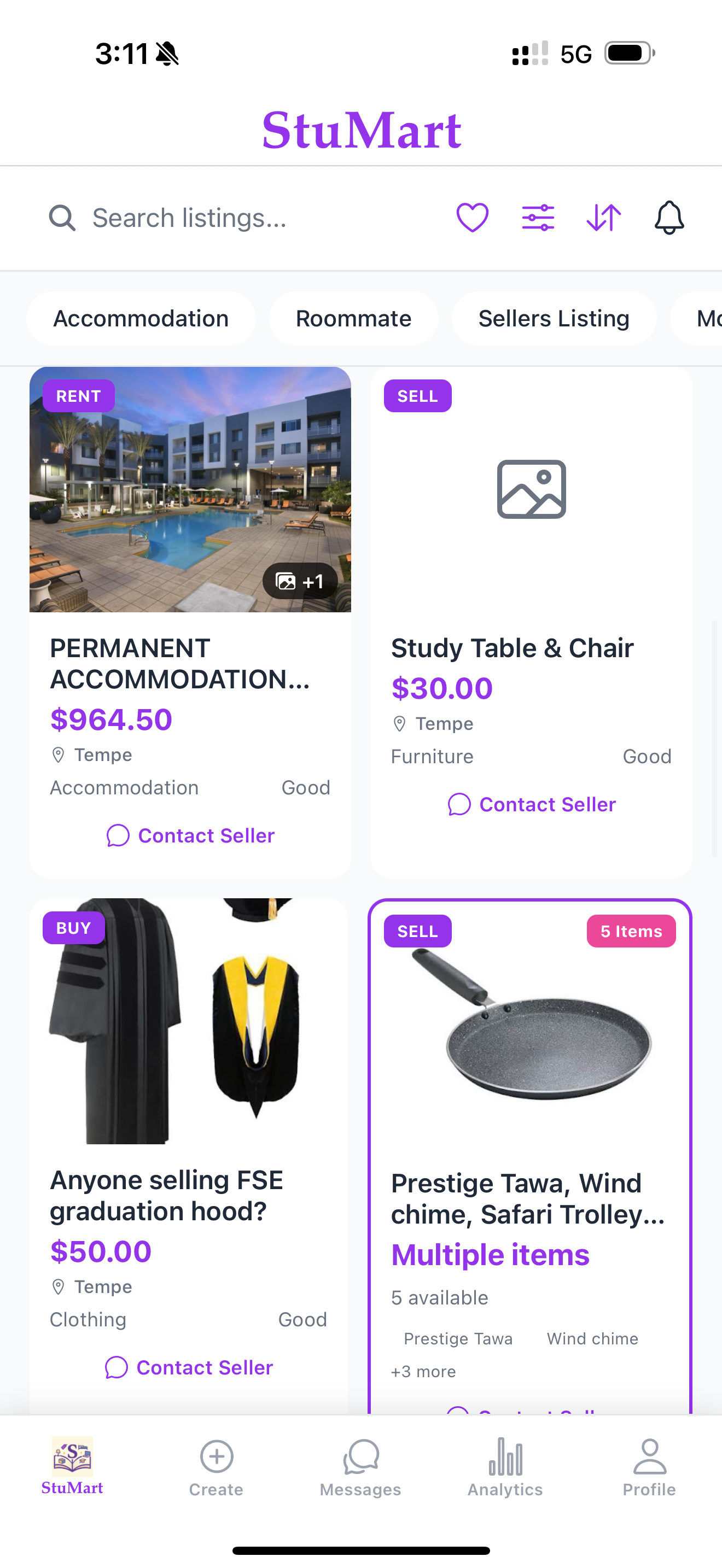 StuMart gallery image