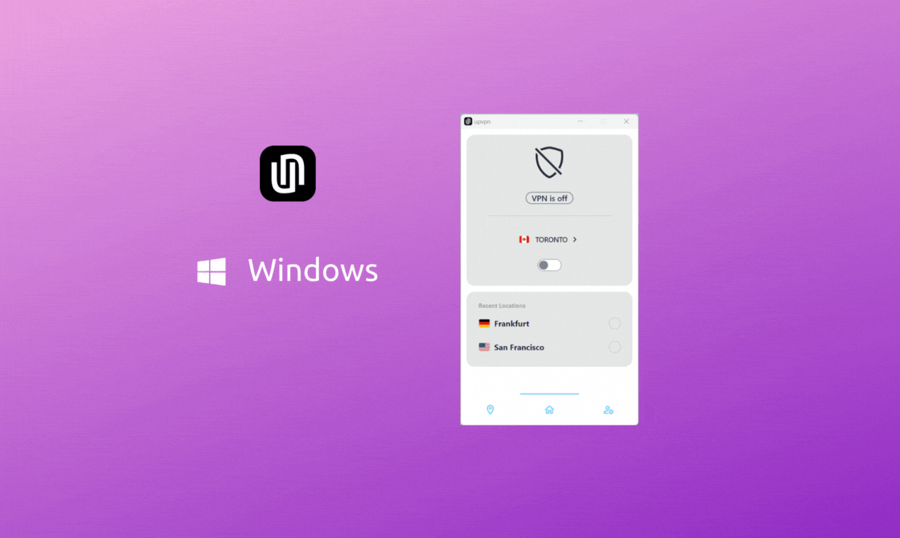 Upvpn - WireGuard'da Sunucusuz VPN, birçok cihaz, abonelik yok medya 5