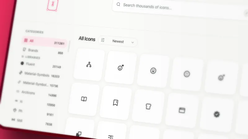 SVGFIY —  Open Source SVG Icon Library screenshot 1