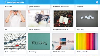 Curated List of AI Tools gallery image