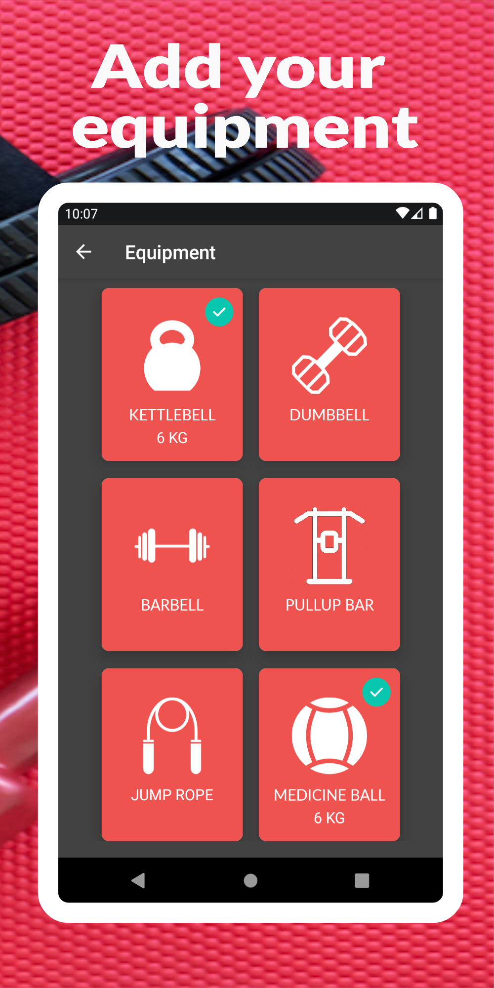 HIIT Workout Generator  gallery image