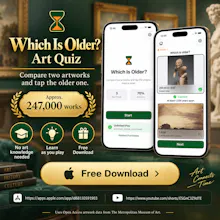 iPhone app Which Is Older? Art Quiz gallery image