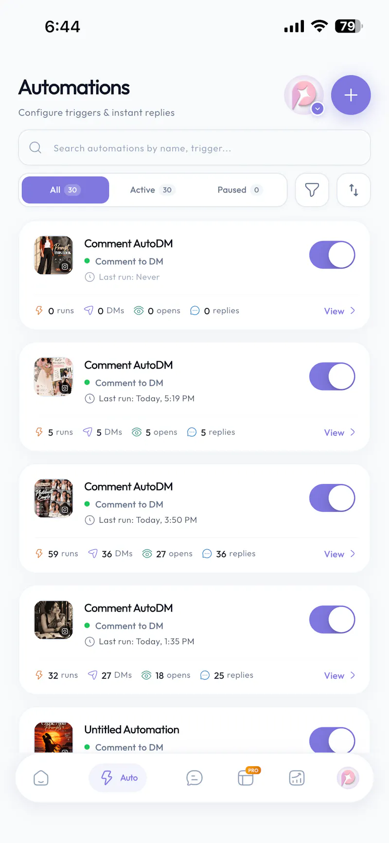 AfterComment - DM Automation screenshot 5