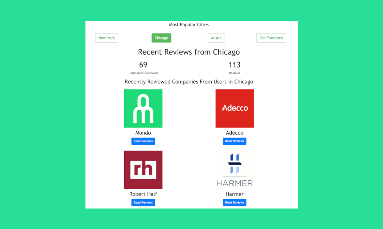 Tech Recruiter Ratings gallery image