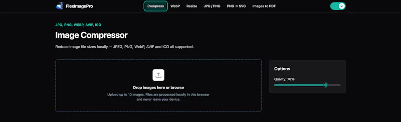 FlexImagePro screenshot 2