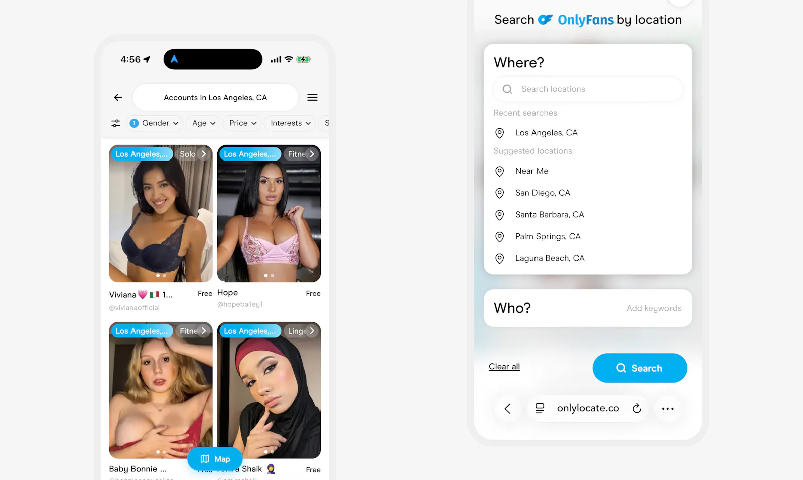OnlyLocate screenshot 5