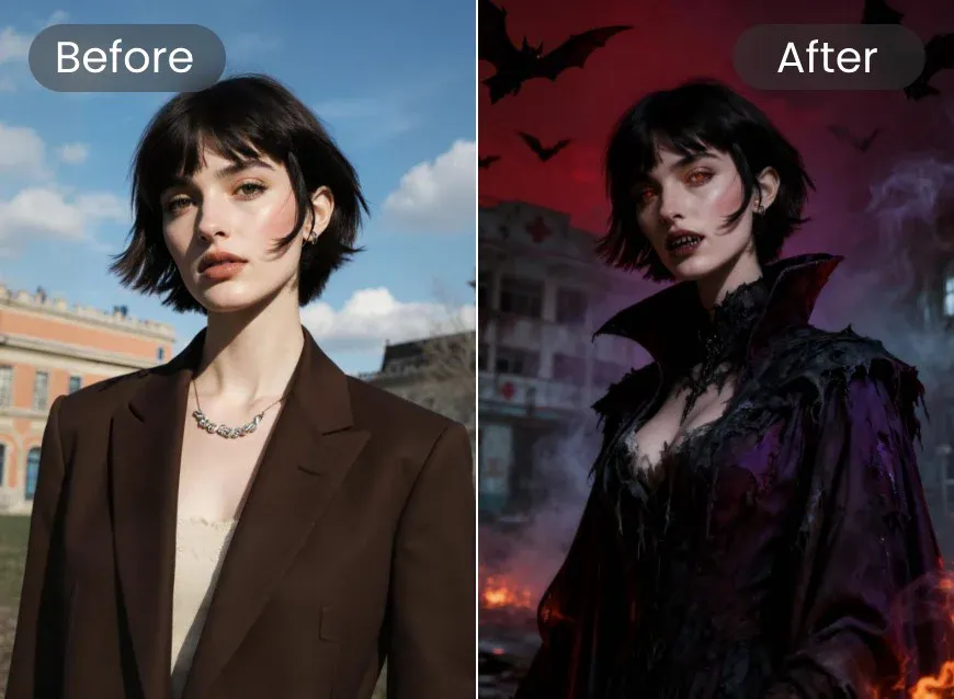 AI Halloween Photo gallery image