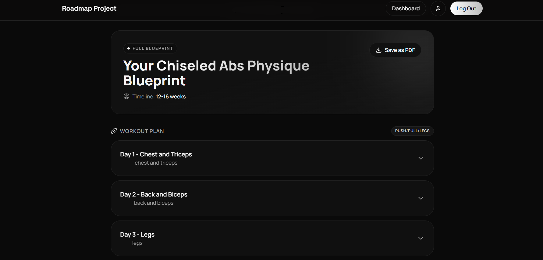 Roadmap Project gallery image