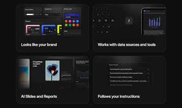 Agent Builder by Thesys gallery image
